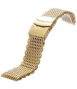 Pulseira Mesh Interlock Shark