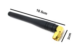 Antena TV Digital Para Centrais Multimídia Sma